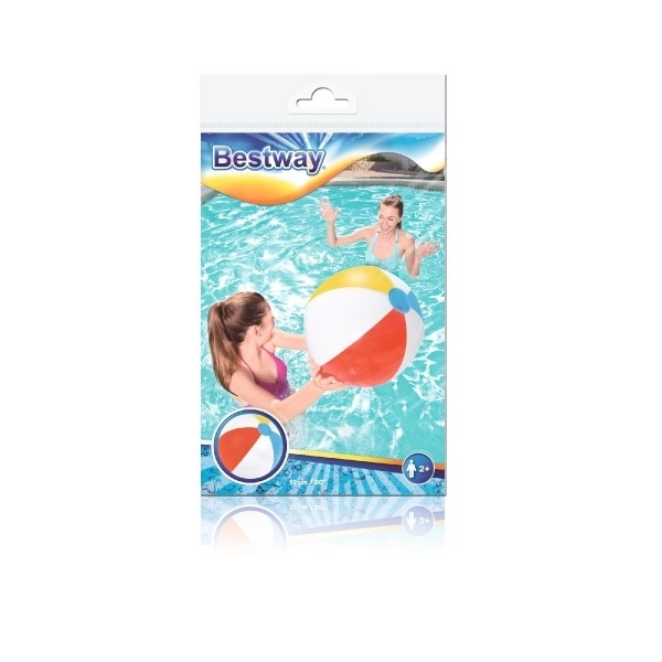 Bestway opblaasbare strandbal voor kinderen