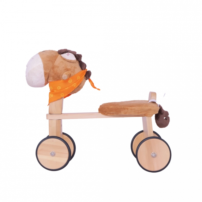 Loopfiets Paardje met Sjaaltje