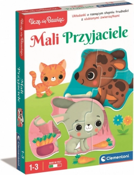 Puzzel Kleine Vrienden – boerderijdieren CLEMENTONI