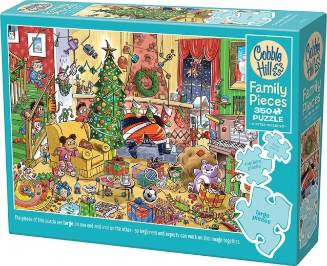 Familieverpakking COBBLE HILL 350+ stukjes