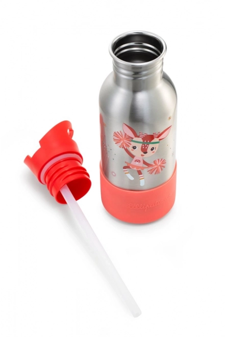 Lilliputiens - roestvrijstalen drinkfles - hertje Stella - 600 ml