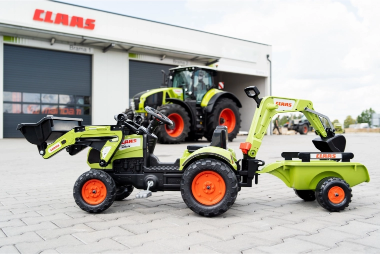 Afneembare aanhanger voor kleine ladingen