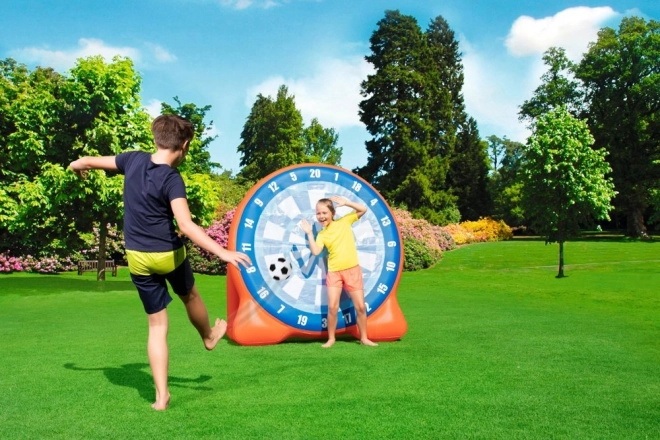 Opblaasbaar Doelwit Voor Voetbalspel 157 x 107 x 157 cm Bestway