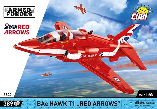 Bouwpakket BAe Hawk T1 Rode Pijlen 389 stukken