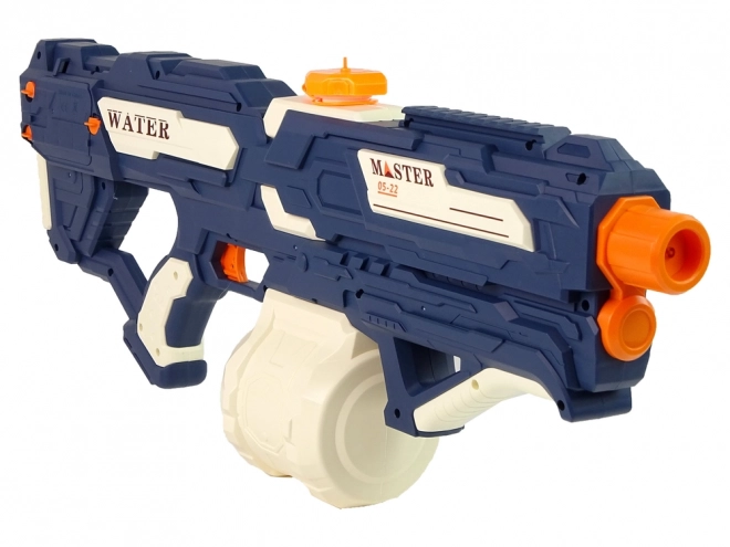 Grote elektrische oplaadbare waterpistool Bereik 9 m 1000 ml