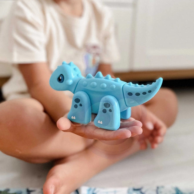 Constructieset Dinosauriërs 2in1 bordspel