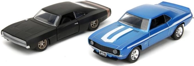 Twee iconische musclecars in één verpakking