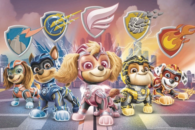 Puzzel 24 Stuks Maxi Puppy Missie Paw Patrol