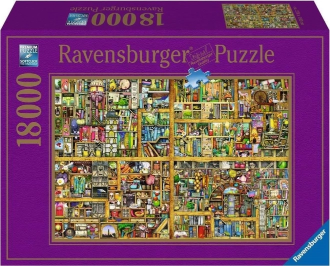 XXL Puzzel 18000 Stks Bibliotheek