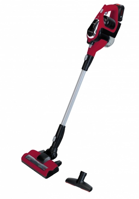 Bosch Unlimited kinderstofzuiger rood