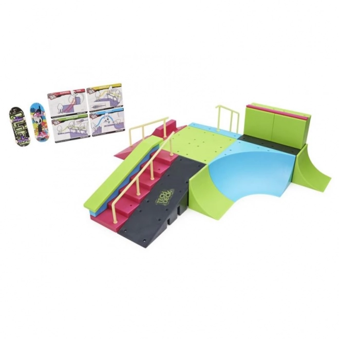 Tech Deck xconnect grote neonset