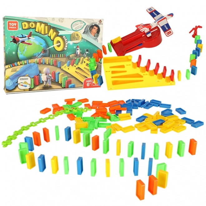 Accessoires voor dominotrein