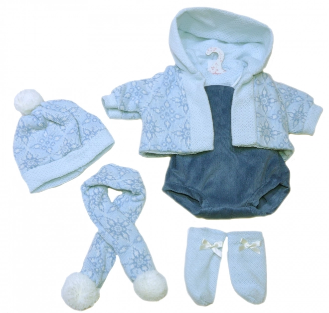 Llorens P42-149 kleding voor pop formaat 42 cm