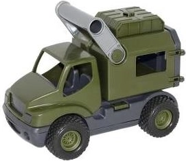Militaire vrachtwagenfurgon AUTO CONT voor kinderen