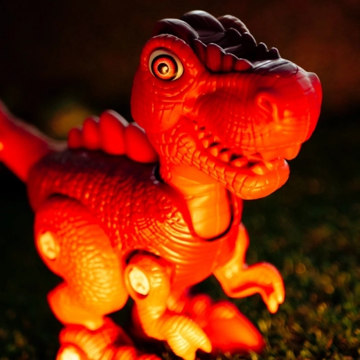 Beweging van de T-Rex