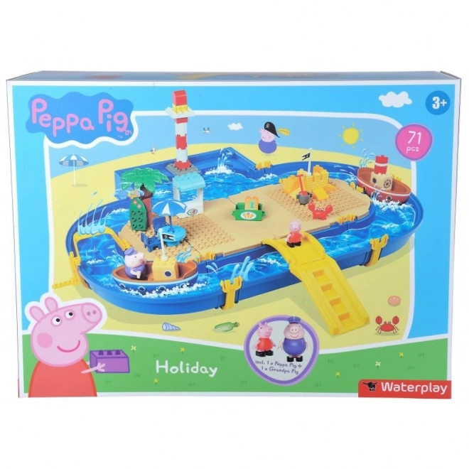BIG Waterplay Peppa Pig Vakantie