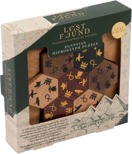 Professor Puzzle Lost&Found: Egyptische hiërogliefen puzzel