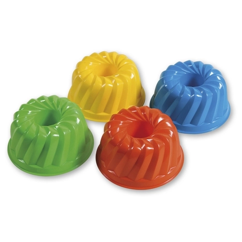 Androni zandvorm taartvorm diameter 12 cm – Rood