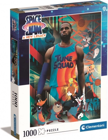 Puzzel Space Jam 2 – 1000 stukjes Clementoni