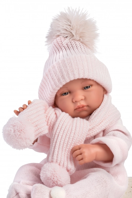 Llorens M843-16 kleding voor pop baby NEW BORN maat 43-44 cm