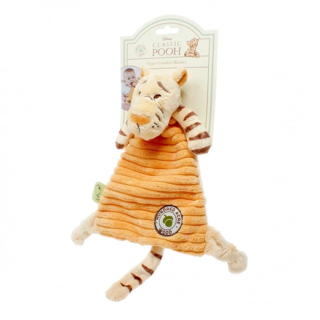 Regenboog Pluchen Knuffeldoek Tijger