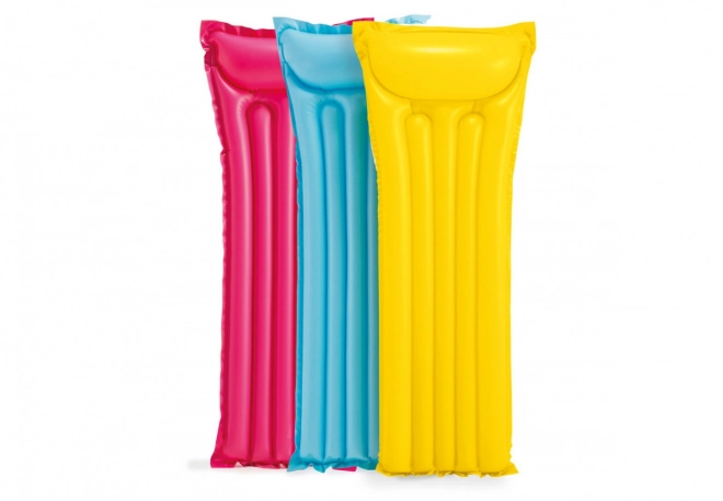 Opblaasbaar ligbed 183x69cm in 3 kleuren