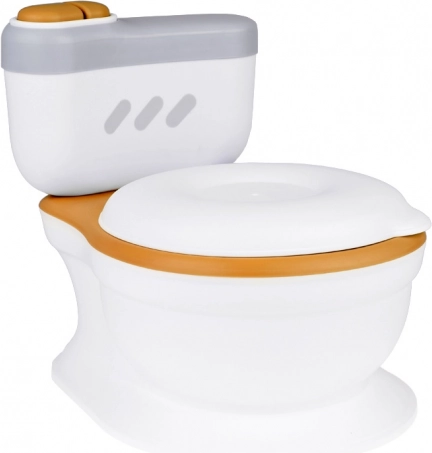 Zingend potje toilet voor kinderen met bakje voor vochtige doekjes