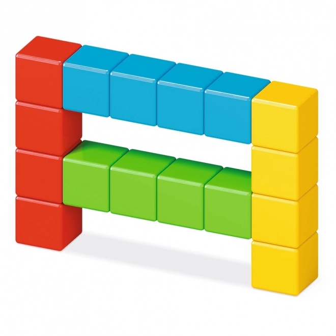 Geomag Magicube Volledige Kleuren 16 stukjes