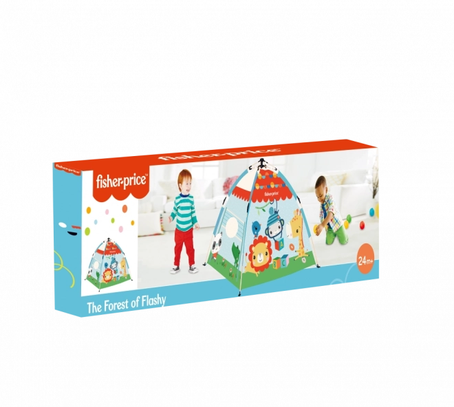 Fisher-Price speeltent voor kinderen met dieren