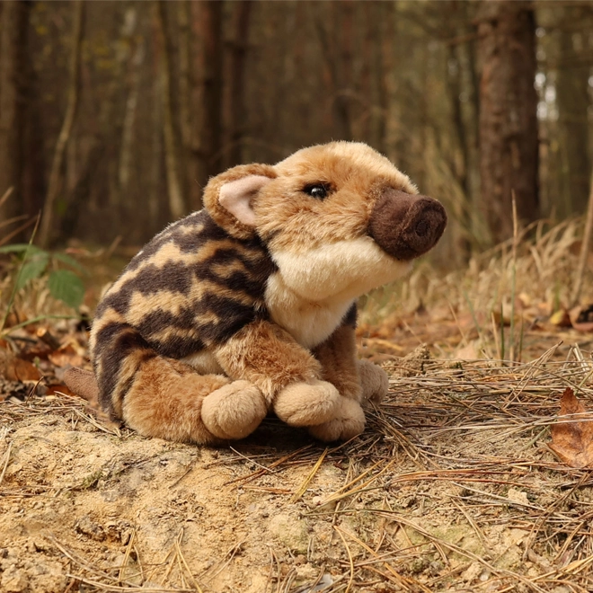 Pluche jong van een wild zwijn 20 cm Eco Friendly
