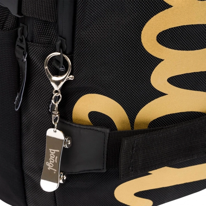 BAAGL SET 3 Skate Gold: rugzak, pen etui en zak