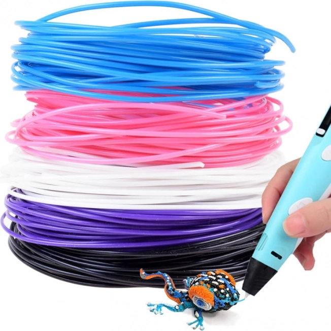 Navulvullingen voor 3D-pen – set van 5 kleuren – Navulling