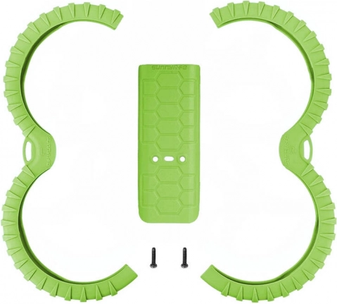 Beschermplaat en propellerbeschermers voor DJI AVATA 2 van Sunnylife (groen)