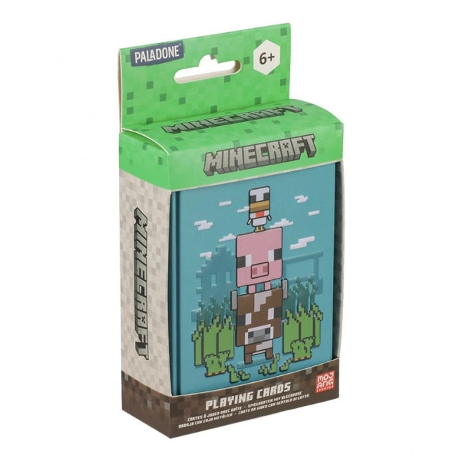 Speelkaarten Minecraft dieren