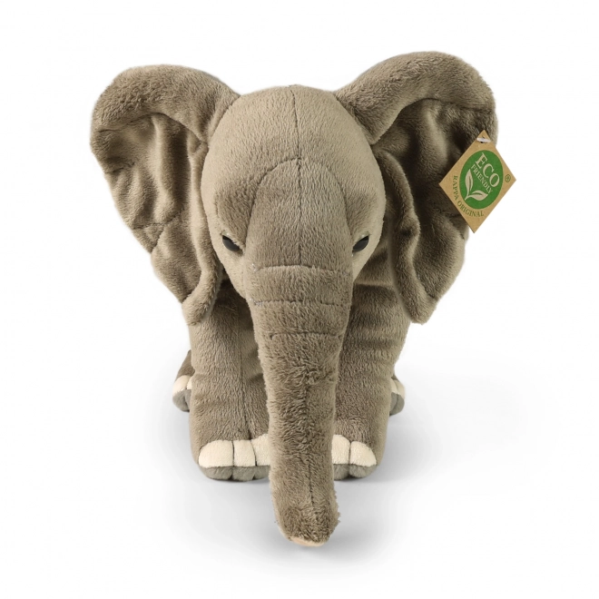 Pluche olifant Eco-Friendly 28 cm