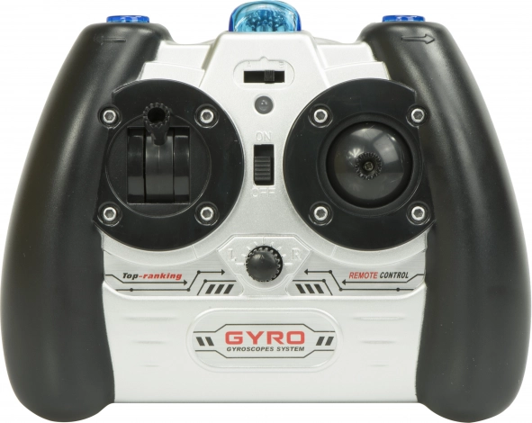 GYRO-stabilisatie voor een rustige vlucht