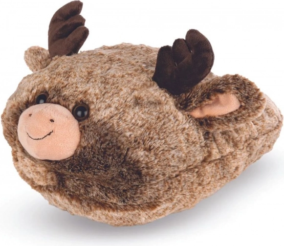Cozy Noxxiez verwarmende pluchen pantoffel – hond