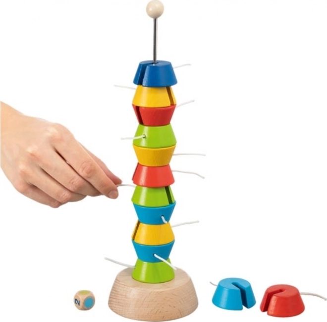 Spel met dobbelsteen voor extra spanning