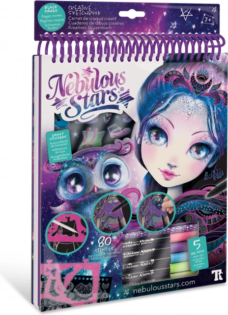 Creatief Notitieboek Eclipsia van Nebulous Stars