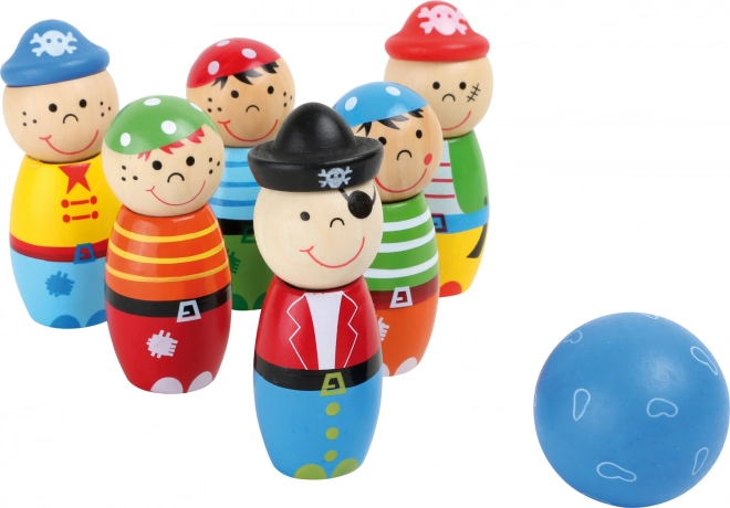 Small Foot Bowling piraten