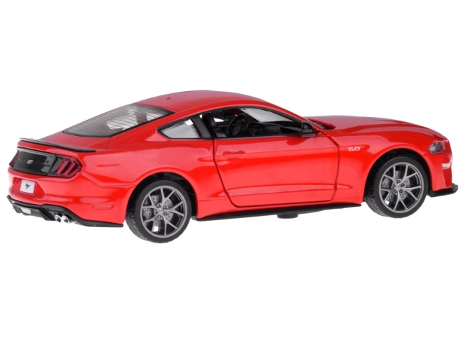 Auto metalen Ford Mustang GT model 2018