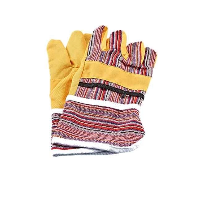Grote set zaag, helm, bril en handschoenen Woopie