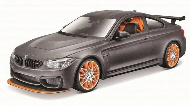 Opvouwbaar metalen model BMW M4 GTS 1:24