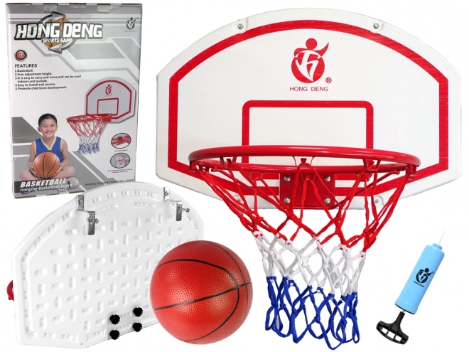 Hangende basketbalring Tuin