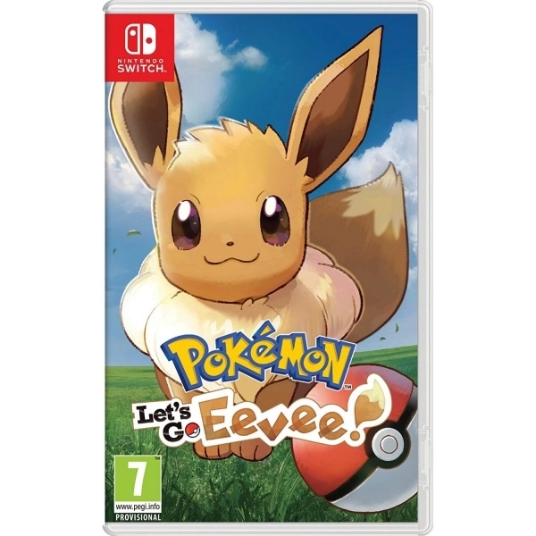 Pokémon Let's Go Eevee! voor Nintendo Switch
