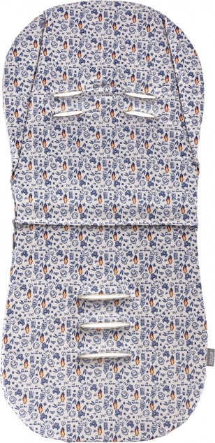 Kinderwageninleg Easy, Emoji Beige