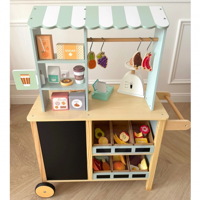 Houten winkel voor kinderen van WOOPIE GREEN