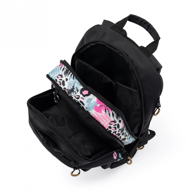 Studentenrugzak + etui OXY Sport Crazy