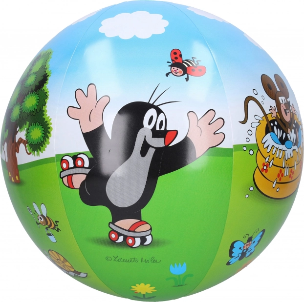 Opblaasbare bal Krtek 51 cm