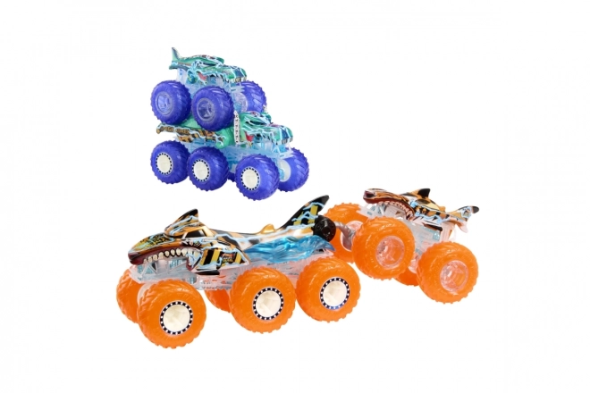 Hot Wheels Monster Trucks Power Smashers autoset